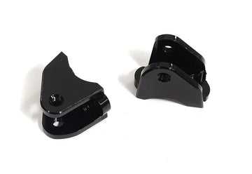 Machined Axle Upper Suspension Linkage Mounts for Tamiya Scale Off-Road CC02
