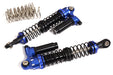 Billet Machined Piggyback Shock Pair (2) for Tamiya Scale Off-Road CC02 (L=85mm)