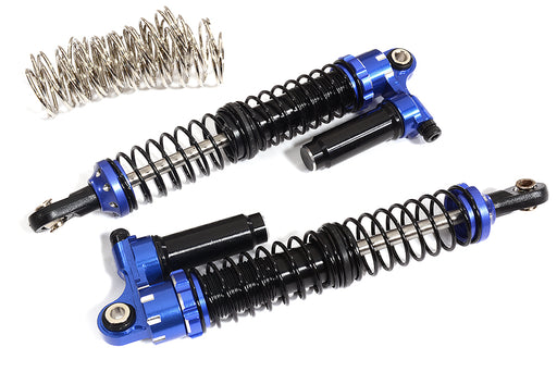 Machined Piggyback Shock Pair (2) for Axial SCX10 III Off-Road Crawler (L=95mm)