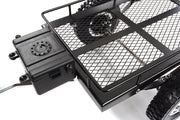 Realistic Leaf Spring 1/10 Size Low Side Trailer 300x205x113mm for Scale Crawler - Product image 2