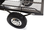 Realistic Leaf Spring 1/10 Size Low Side Trailer 300x205x113mm for Scale Crawler - Product image 3