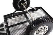 Realistic Leaf Spring 1/10 Size Low Side Trailer 300x205x113mm for Scale Crawler - Product image 4