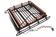 Roof Top Luggage Tray 190x175x40mm w/ LED Light Bar for Axial SCX10 II 6X6