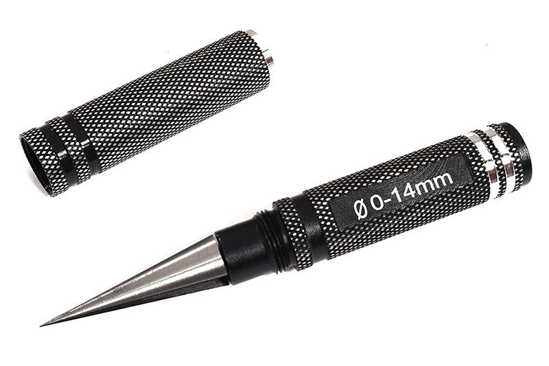 QuickPit Body Reamer for 1/16, 1/10, 1/8 & 1/5 Scale (18mm Handle)