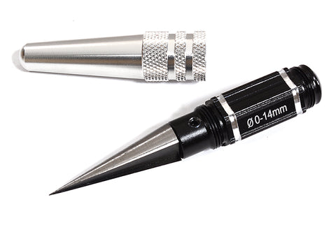 QuickPit Body Reamer for 1/16, 1/10, 1/8 & 1/5 Scale (19mm Handle)