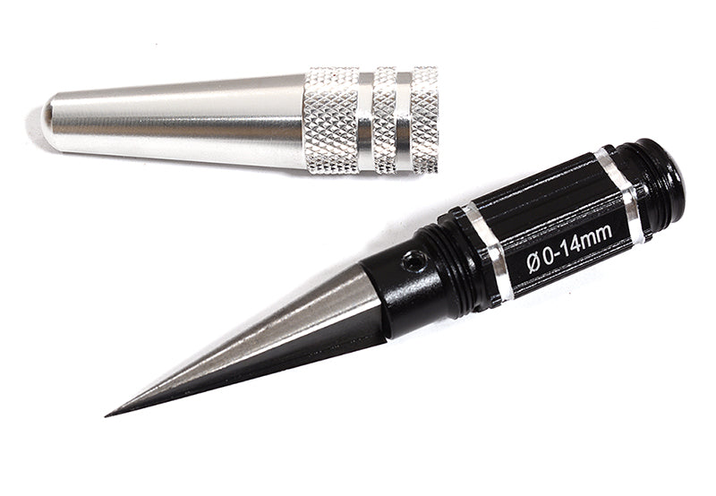 QuickPit Body Reamer for 1/16, 1/10, 1/8 & 1/5 Scale (19mm Handle)