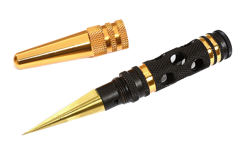 QuickPit Body Reamer for 1/16, 1/10, 1/8 & 1/5 Scale (18mm Handle)