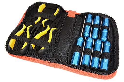 Complete 10pcs RC tool Set w/ Carrying Bag