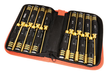 Complete 16pcs RC tool Set w/ Carrying Bag