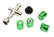 Realistic Billet Machined M4 Size Wheel Nut for 1/10 Scale