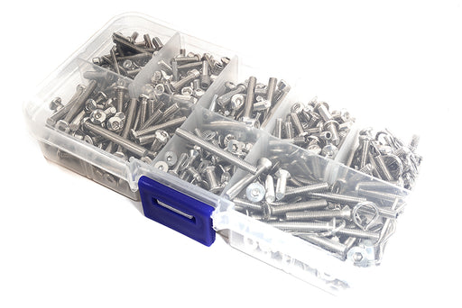 Replacement Stainless Steel Screw & Hardware Set for Axial 1/10 SCX10 III