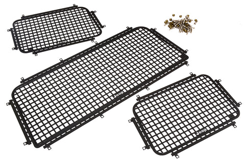 Stainless Window Guards & Protection Plates for Axial 1/10 SCX10 III