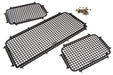 Stainless Window Guards & Protection Plates for Axial 1/10 SCX10 III