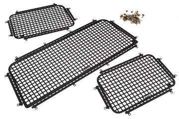 Stainless Window Guards & Protection Plates for Axial 1/10 SCX10 III
