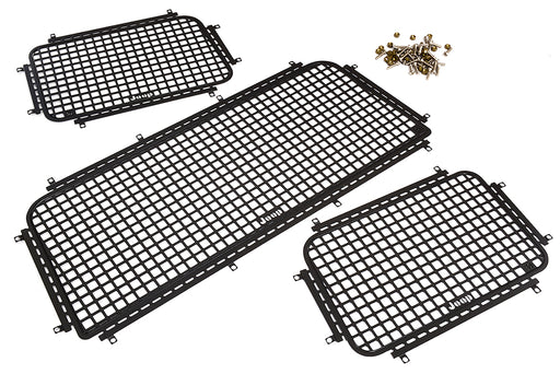 Stainless Window Guards & Protection Plates for Axial 1/10 SCX10 III