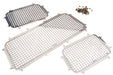 Stainless Window Guards & Protection Plates for Axial 1/10 SCX10 III