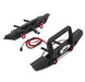 Realistic Front & Rear Alloy Bumper w/ LED for Traxxas TRX-4 Off-Road Crawler