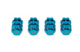 Alloy 17mm Hex Wheel Hubs Conversion +10mm Width for Traxxas 1/10 Maxx 4S