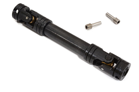 Stainless Alloy 85-110mm Center Drive Shaft w/ 5mm ID for 1/10 Off-Road Crawler