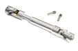 Stainless Alloy 85-110mm Center Drive Shaft w/ 5mm ID for 1/10 Off-Road Crawler