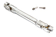 Stainless Alloy 98-122mm Center Drive Shaft w/ 5mm ID for 1/10 Off-Road Crawler
