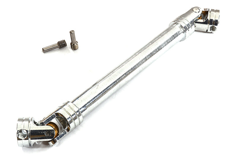 Stainless Alloy 122-148mm Center Drive Shaft w/ 5mm ID for 1/10 Off-Road Crawler