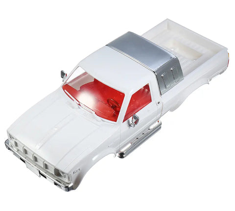 Hard Plastic HG-P407 Truck Body Kit for 1/10 Scale 4X4 Off-Road 285-295mm WB