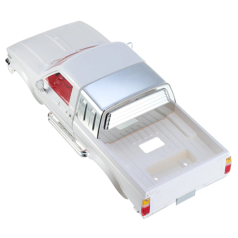 Hard Plastic HG-P407 Truck Body Kit for 1/10 Scale 4X4 Off-Road 285-295mm WB
