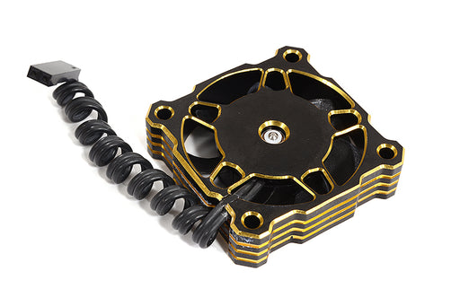 Aluminum High Speed Turbo Cooling Fan 40mmx40mmx10mm