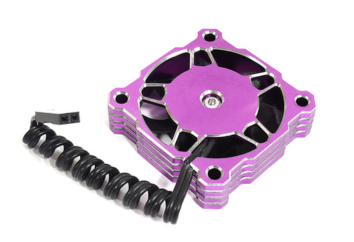 Aluminum High Speed Turbo Cooling Fan 40mmx40mmx10mm