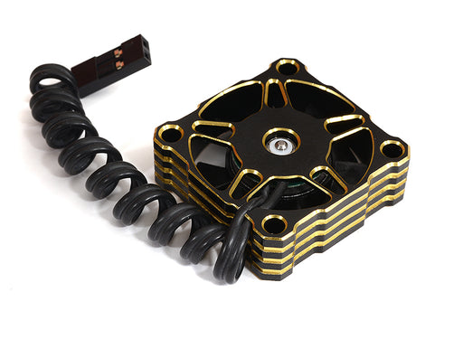 Aluminum High Speed Turbo Cooling Fan 30mmx30mmx10mm