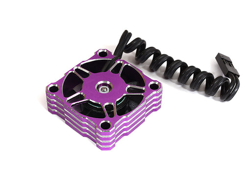 Aluminum High Speed Turbo Cooling Fan 30mmx30mmx10mm