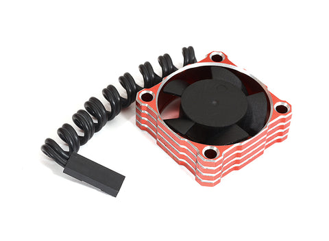 Aluminum High Speed Turbo Cooling Fan 30mmx30mmx10mm