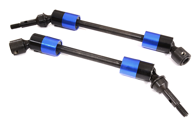 Machined Alloy Universal Drive Shafts for Traxxas 1/10 E-Revo(-2017), E-Maxx BL
