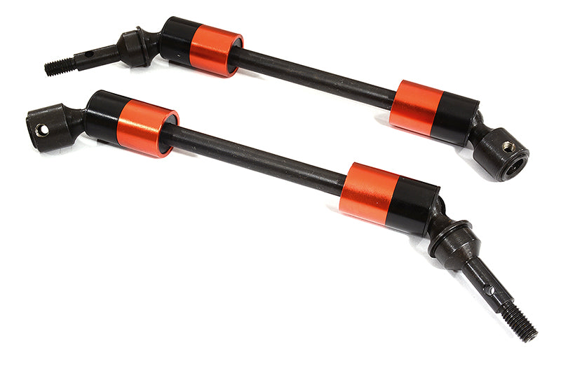 Machined Alloy Universal Drive Shafts for Traxxas 1/10 E-Revo(-2017), E-Maxx BL