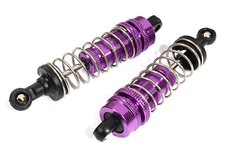 Alloy Machined Shocks for 1/10 On-Road Car (L=72mm)