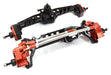 Billet Machined Front & Rear Axle Assembly for Axial 1/10 SCX10 II