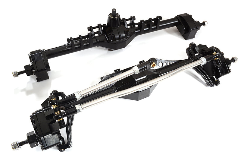 Machined Front & Rear Axle Assembly for 1/10 Capra 1.9 Unlimited Trail Buggy