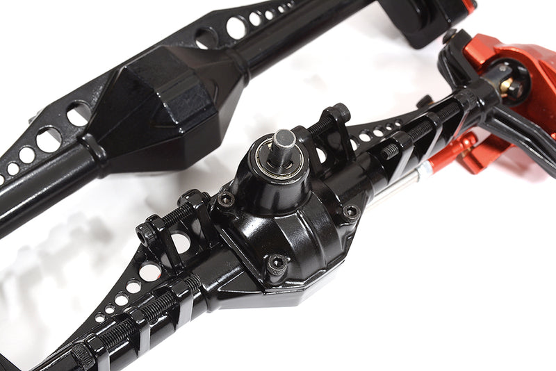 Machined Front & Rear Axle Assembly for 1/10 Capra 1.9 Unlimited 232004 232005