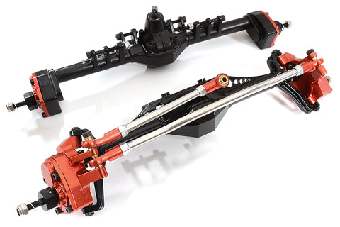 Machined Front & Rear Axle Assembly for 1/10 Capra 1.9 Unlimited Trail Buggy