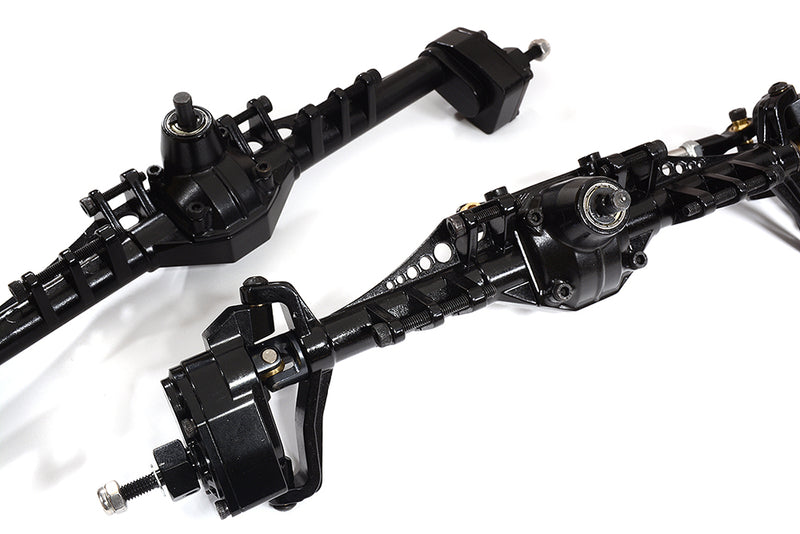 Machined Front & Rear Axle Assembly for 1/10 Capra 1.9 Unlimited 232004 232005