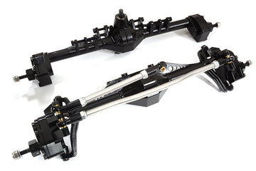 Machined Front & Rear Axle Assembly for 1/10 Capra 1.9 Unlimited Trail Buggy