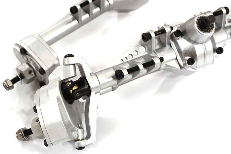 Machined Front & Rear Axle Assembly for 1/10 Capra 1.9 Unlimited 232004 232005