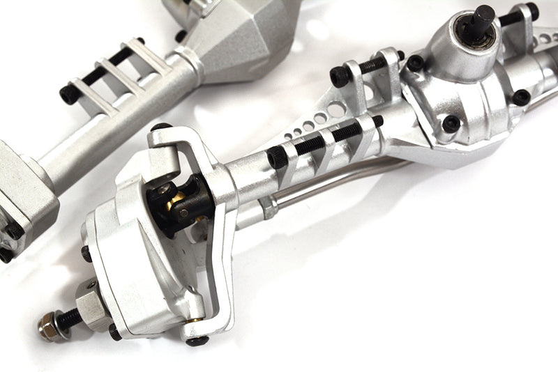 Machined Front & Rear Axle Assembly for 1/10 Capra 1.9 Unlimited 232004 232005