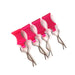 Aluminum Alloy Easy Pulls (4) w/ Body Clips for 1/10 Scale