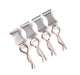 Aluminum Alloy Easy Pulls (4) w/ Body Clips for 1/10 Scale