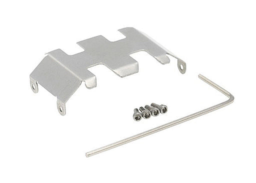Stainless Steel Chassis Protection Plate for Axial 1/24 SCX24 Rock Crawler