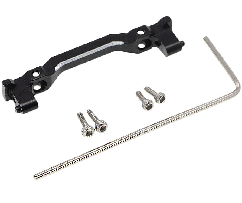 Alloy Machined Front Bumper Mount for Axial 1/24 SCX24 Rock Crawler