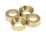 Alloy Machined Brass 10g Each Wheel Weight Add-Ons for Axial 1/24 SCX24