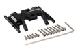 Alloy Machined Center Gearbox Mounting Plate for Axial 1/24 SCX24